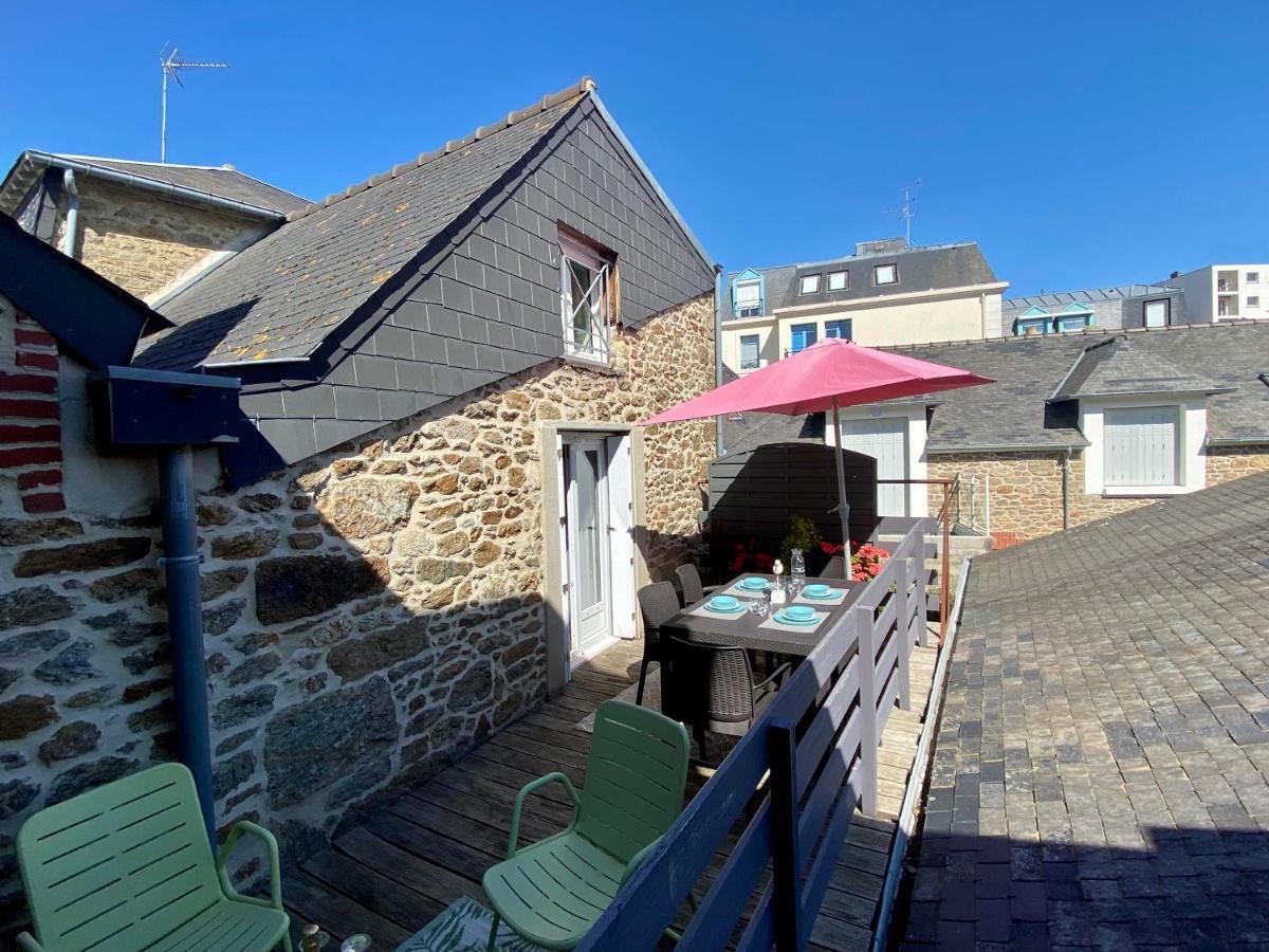 Residence Du Parad'Ice Dinard Exterior photo